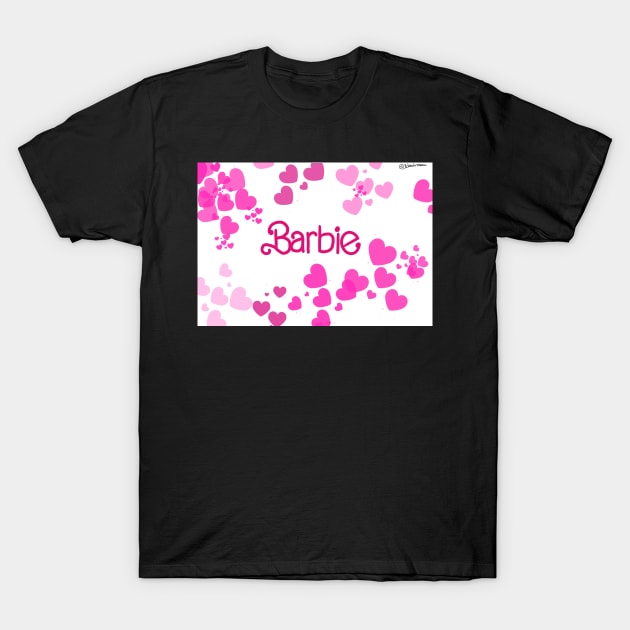 Barbie T-Shirt by blackrosexx